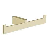 GESSI  INVERSO ACCESSORIES Настенный полотенцедержатель двойной, цвет: Brass Brushed PVD GESSI  INVERSO ACCESSORIES Настенный полотенцедержатель двойной, цвет: Brass Brushed PVD