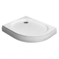 Акриловый поддон для душа Radaway Patmos E 80x100x16 белый, в левый угол