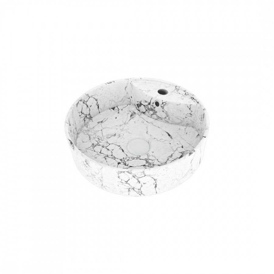 Раковина чаша Maretti EA13NS44-740MR, белый мрамор, артикул EA13NS44-740MR