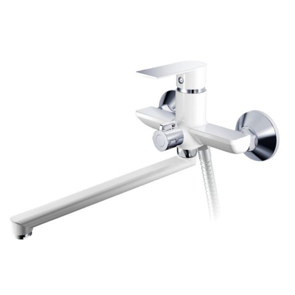 Смеситель для ванны Haiba HB22505-8, белый