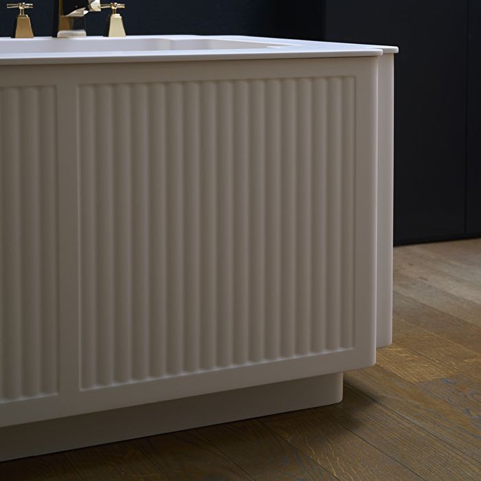 Devon The Thirties Ванна 1915х940см, WHITE TEC Plus, объем 374л, вес 223кг, сифон + крышка слива white tec в комплекте, цвет белый матовый