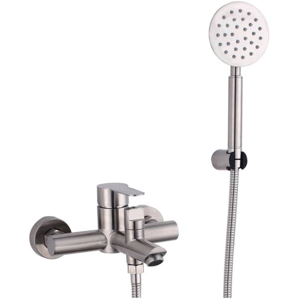 Смеситель для ванны Fmark FS8204, сатин