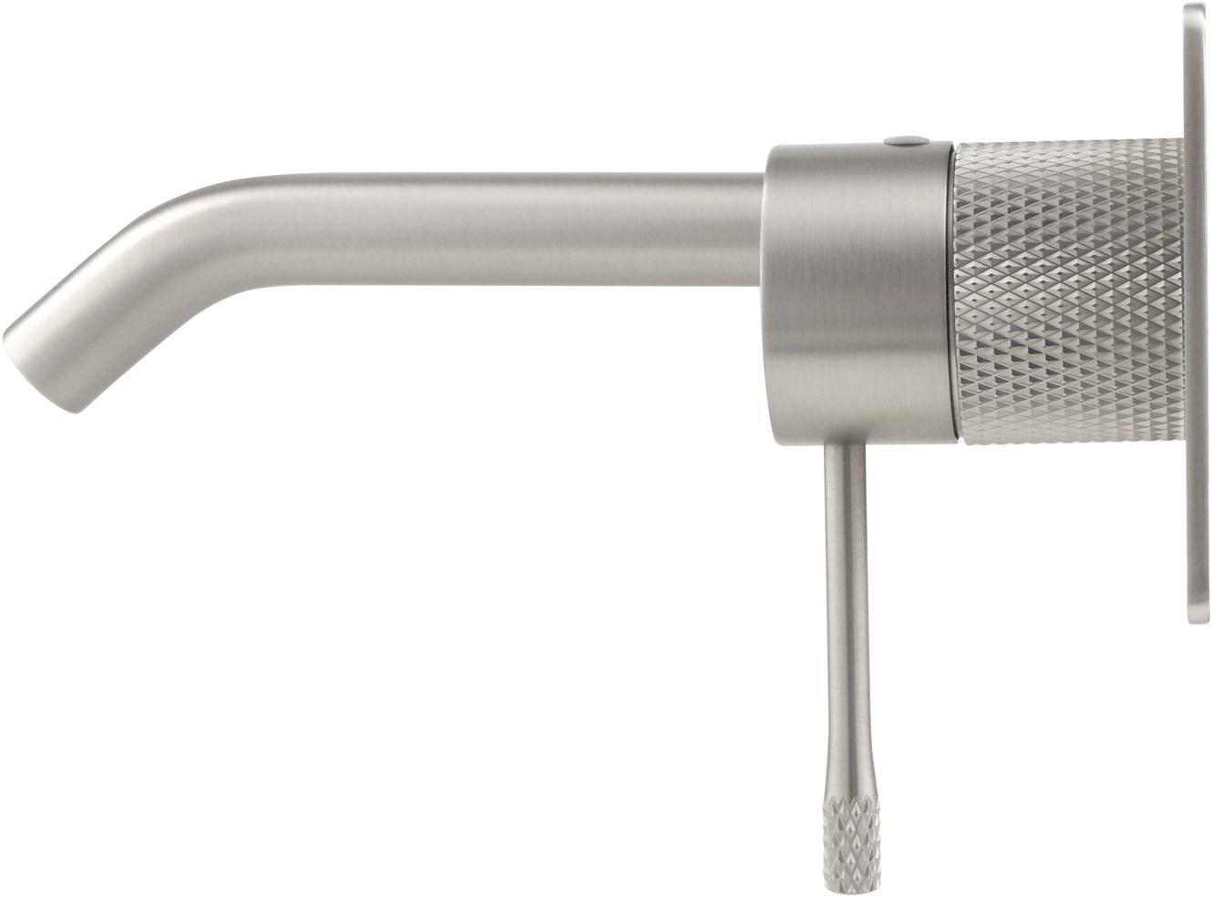 Смеситель для раковины Allen Brau Priority 4.0 5.31D03-BN (с внутренней частью) никель браш, артикул 5.31D03-BN