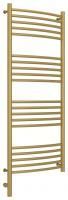 Полотенцесушитель электрический "БОГЕМА 3.0" 1200х500 / МЭМ левый (Матовое золото)
