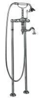Напольный смеситель для ванны с поворотным изливом и ручным душем CEZARES MARGOT-VDP2