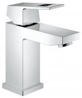 Смеситель для раковины GROHE Eurocube с ограничением расхода воды, хром (2313200E) Смеситель для раковины GROHE Eurocube с ограничением расхода воды, хром (2313200E)