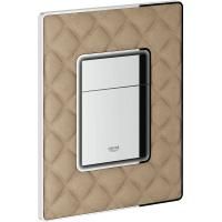 Клавиша смыва Grohe Skate Cosmopolitan 38913XP0 Бежевая Хром Клавиша смыва Grohe Skate Cosmopolitan 38913XP0 Бежевая Хром