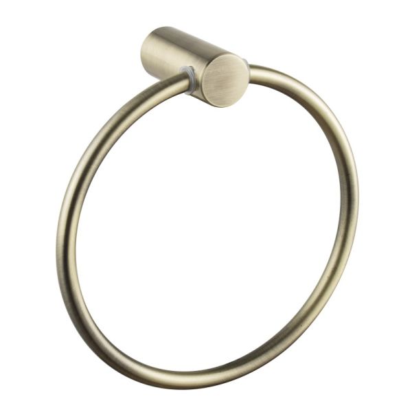 Полотенцедержатель Haiba HB8404-4, бронза