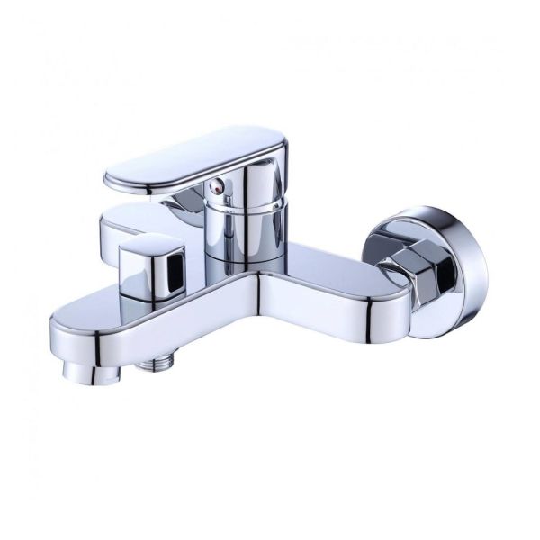 Смеситель для ванны Savol S-600303, хром