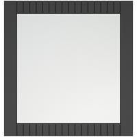 Зеркало "Терра 80", Люкс матовый графит