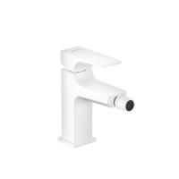 Смеситель для биде, Hansgrohe, Metropol, тип открывания воды-однорычажный, тип регулирования воды-керамический узел смешивания, отверстия для монтажа-1, высота, мм-161, вынос излива, мм-129, донный клапан-есть, стандарт подвода воды-3/8", цвет-матовый бел Смеситель для биде, Hansgrohe, Metropol, тип открывания воды-однорычажный, тип регулирования воды-керамический узел смешивания, отверстия для монтажа-1, высота, мм-161, вынос излива, мм-129, донный клапан-есть, стандарт подвода воды-3/8", цвет-матовый бел