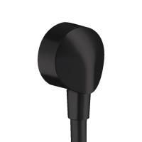 HG Fixfit E Шланговое подсоединение (для смесителя скрытого монтажа), G1/2, цвет: черный матовый HG Fixfit E Шланговое подсоединение (для смесителя скрытого монтажа), G1/2, цвет: черный матовый