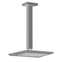 Gessi Eleganza Верхний душ потолочный, высота от 115 до 1865мм, цвет: Finox