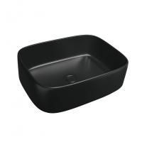 Раковина TORELLO с установкой на столешницу прямоугольной формы 700-052B