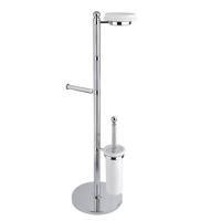 Напольная стойка Cezares Olimp WCS 01 Хром