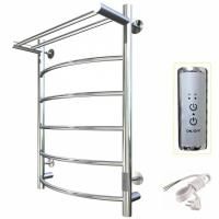 Электрический полотенцесушитель Тругор ПЭК 5 П СП 80x60 с полкой Хром