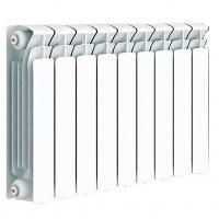 Биметаллический радиатор Rifar Base 500 9 секций с боковым подключением Биметаллический радиатор Rifar Base 500 9 секций с боковым подключением