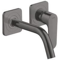 AX Citterio M Смеситель для раковины , цвет шлифованный черный хром