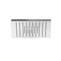 FANTINI Верхний душ 300х300 мм., цвет Блестящая натуральная сталь