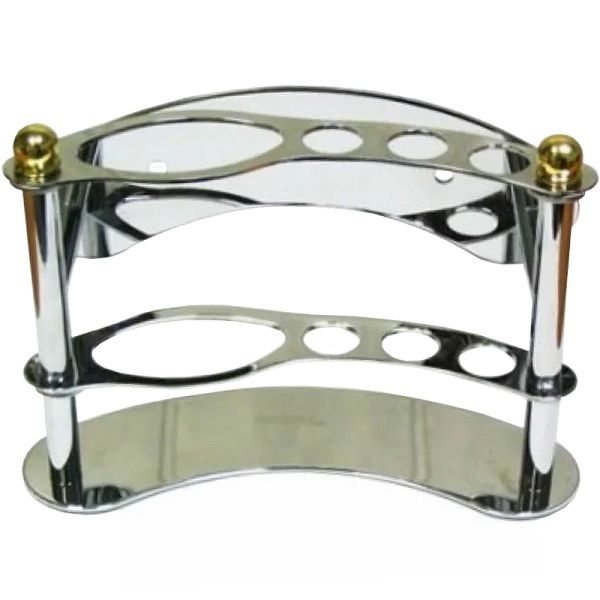 Держатель зубных щеток Haiba HB102, хром