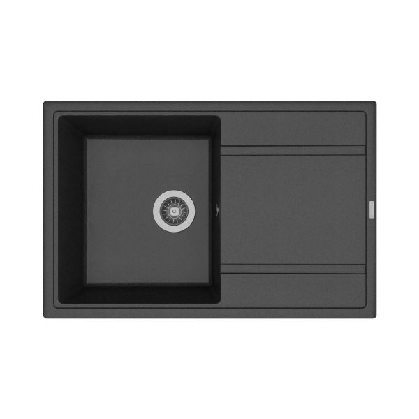 Кухонная мойка Florentina ЛИПСИ 20.270.C0780.208, нуар