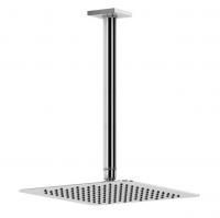 Верхний душ квадратный с потолочным кронштейном CEZARES CZR-B-TDDQ-30/30