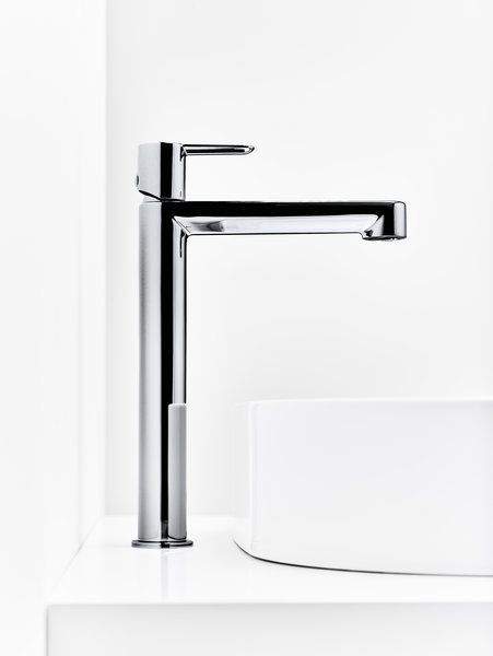 Смеситель для раковины  RAVAK PURI X070114 (хром, L-18 H-24,6), шт