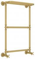 Полотенцесушитель водяной "Ренессанс 1386" 860х500 (Матовое ЗОЛОТО)