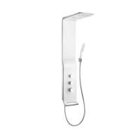 Душевая панель, Hansgrohe, Raindance, высота, мм-1281, длина, мм-214, ширина, мм-516, тип регулирования воды-термостатический картридж, верхний душ-есть, размер верхнего душа-180, вынос, мм-420, количество режимов верхнего душа-2, тип струи верхнего душа- Душевая панель, Hansgrohe, Raindance, высота, мм-1281, длина, мм-214, ширина, мм-516, тип регулирования воды-термостатический картридж, верхний душ-есть, размер верхнего душа-180, вынос, мм-420, количество режимов верхнего душа-2, тип струи верхнего душа-