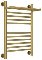 Полотенцесушитель водяной "БОГЕМА 1П +" 600х400 (Состаренная ЛАТУНЬ)