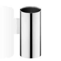 Decor Walther Mikado Стакан подвесной, цвет: хром/черный ЗАКАЗ ПО ЗАПРОСУ