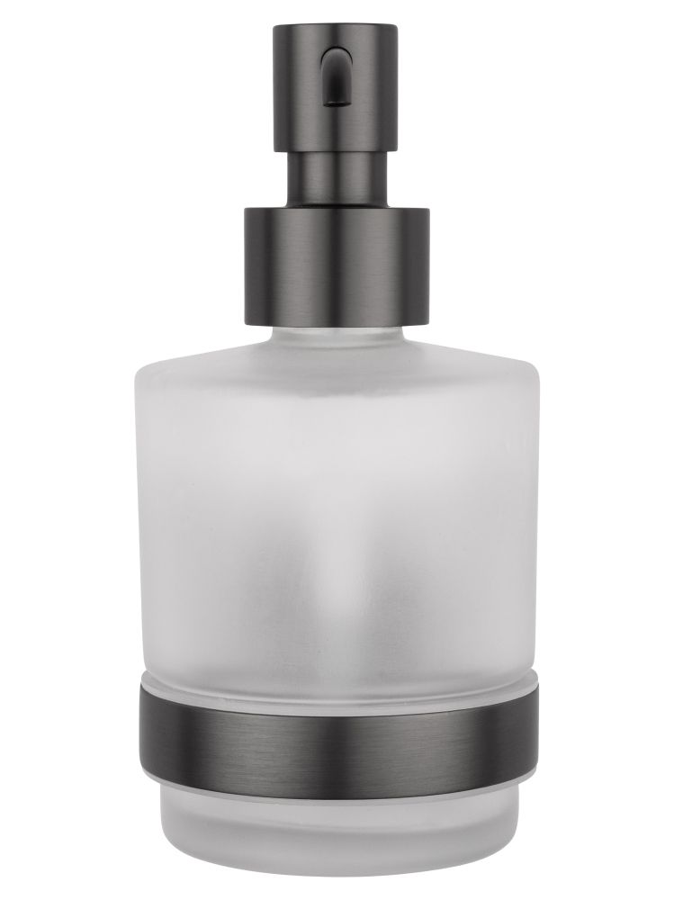 Дозатор мыла WONZON & WOGHAND GRAFFITY, Темный графит (WW-9333-BGM)