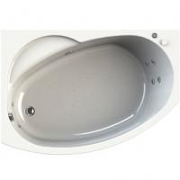 Акриловая ванна Radomir Wachter Монти 150x105 форсунки Белые L с гидромассажем