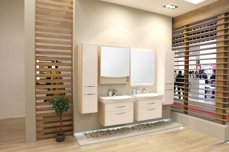 Тумба под раковину Акватон Инфинити 65 подвесная 1A196901IFSC0 Ясень Коимбра