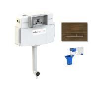 Комплект 3 в 1 бачка скрытого монтажа для приставного унитаза Lavinia Boho Relfix 77030066