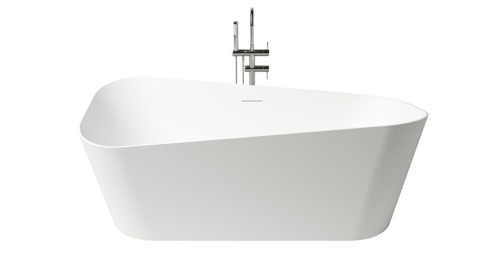 Zenon Sottovento, акриловая ванна прямоугольной формы, 170x75xh70 см, цвет белый матовый, артикул 4000.000.000.000.40988