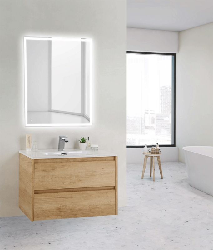Тумба под раковину BelBagno KRAFT 39-700/390-2C-SO-RNN подвесная Rovere Nebrasca Nature Тумба под раковину BelBagno KRAFT 39-700/390-2C-SO-RNN подвесная Rovere Nebrasca Nature