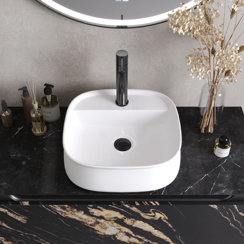 Раковина накладная керамическая CZR-6581, артикул CZR-6581