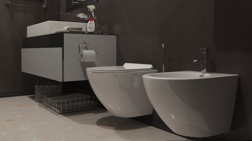 Биде подвесное TIMO KULO 490*365*325 (TK-404MB), артикул TK-404MB