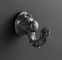 Крючок для полотенец Art&Max Sculpture AM-B-0682-T Серебро