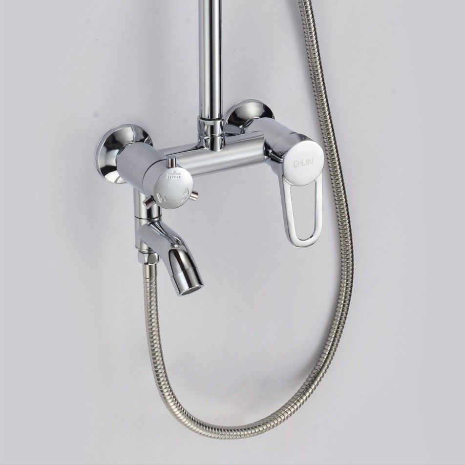 Душевая система D-Lin D10A16, хром