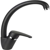 Смеситель для кухни Seaman Marble SSC-801-Черный Черный