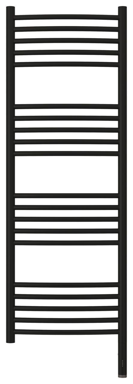 Полотенцесушитель, Сунержа, Богема 3.0, электрический, ширина, мм-432, глубина, мм-88, высота, мм-1324, межосевое расстояние-400, подключение-нижнее справа, электрокомплект-МЭМ, мощность, Вт-300, материал-нержавеющая сталь, цвет-черный матовый
