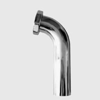 Devon Патрубок выпуска в пол (к сифону SFD1040S), цвет: хром Devon Патрубок выпуска в пол (к сифону SFD1040S), цвет: хром