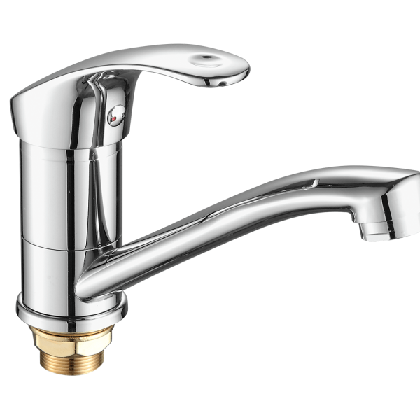 Смеситель для кухни FASHUN A4536-2, хром