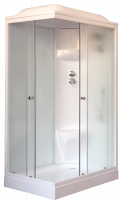 Душевая кабина Royal Bath RB 8120HP6-WC (белое/матовое) правая Душевая кабина Royal Bath RB 8120HP6-WC (белое/матовое) правая