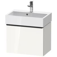 Duravit D-Neo Тумбочка подвесная компакт, 440x584x372, 1 ящик, цвет: белый высокоглянцевый