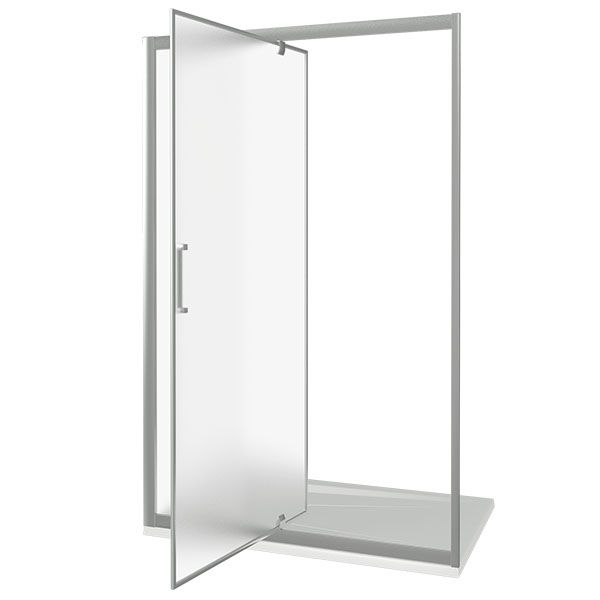 Душевая дверь в нишу Good Door Orion WTW-PD-90 90 профиль Хром стекло прозрачное Душевая дверь в нишу Good Door Orion WTW-PD-90 90 профиль Хром стекло прозрачное