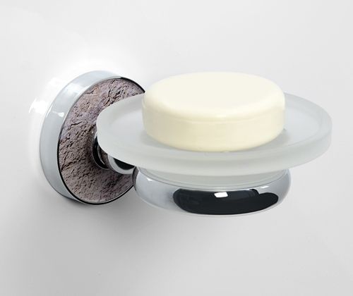 Мыльница WasserKRAFT Nau K-7729 Хром