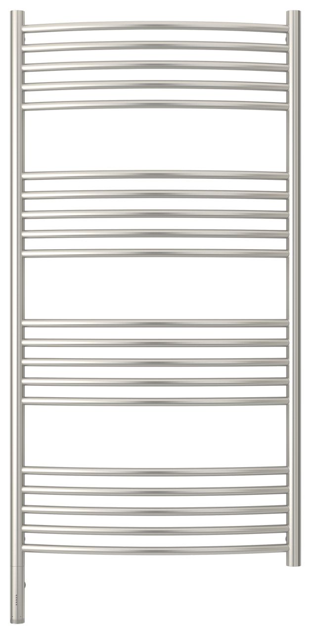 Полотенцесушитель электрический "БОГЕМА 3.0" 1200х600 / МЭМ левый (Сатин)